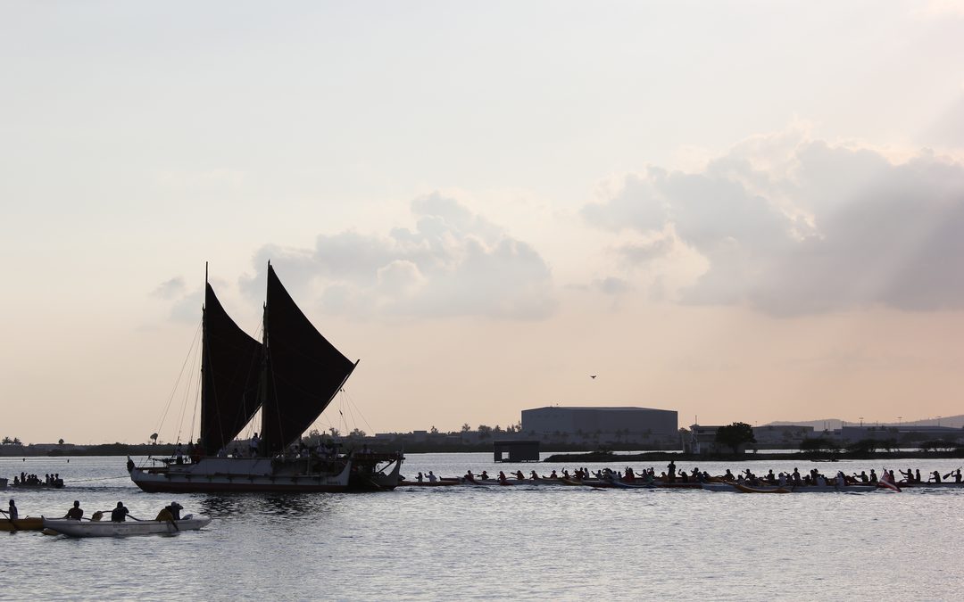 Worldwide Voyage – Oʻahu Departure