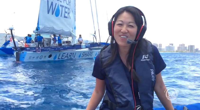 The Worldwide Voyage Connects with the Race for Water Odyssey