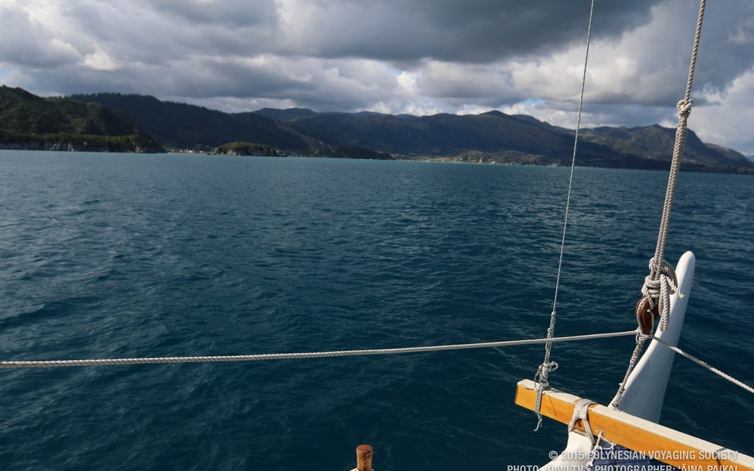 Hōkūleʻa Ventures Furthest from the Equator in Her History