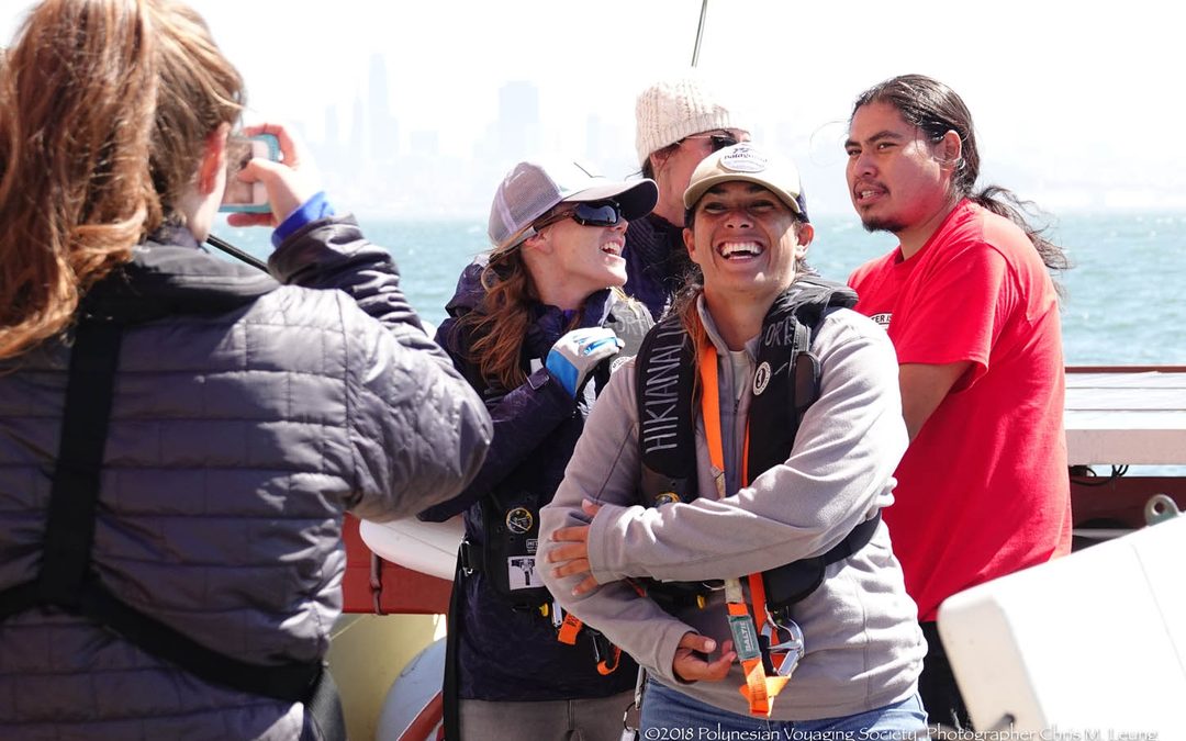 Hikianalia Update | Sept 19, 2018: Welcome Leg 2 Crew!