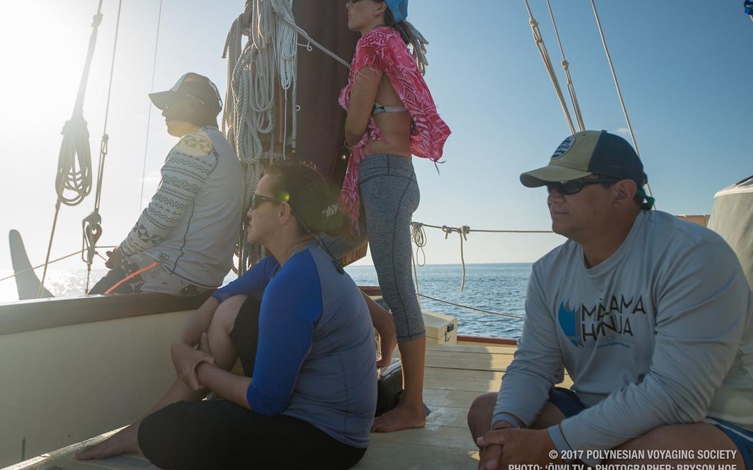 Crew Blog | ʻAulani Wilhelm: Eastern Tropical Pacific Seascape
