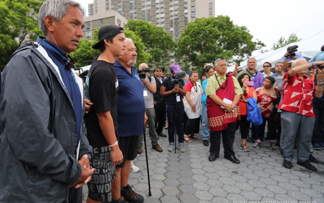 Hōkūleʻa Update | New York City Arrival – Part 1