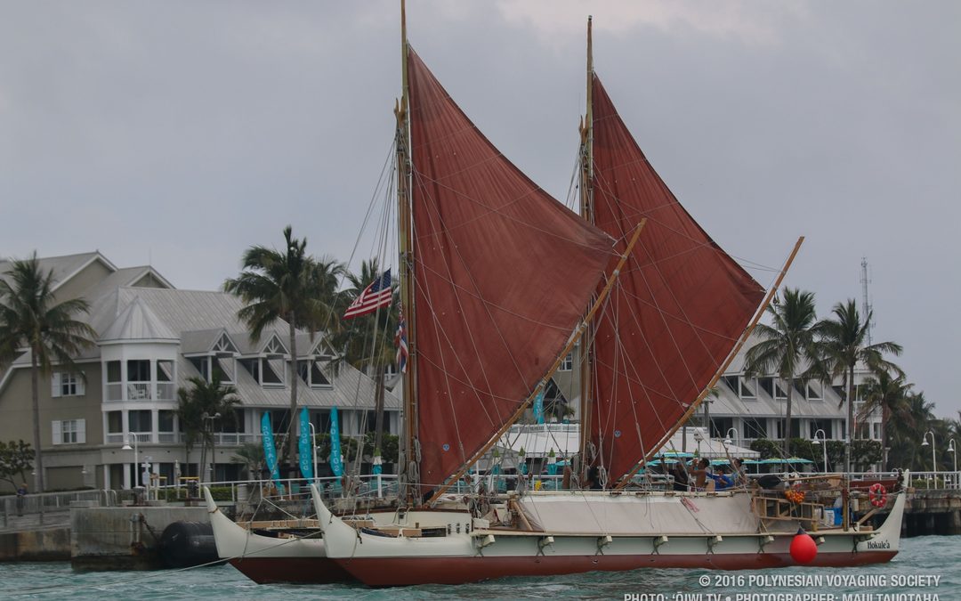 Hōkūleʻa Update | March 25, 2016