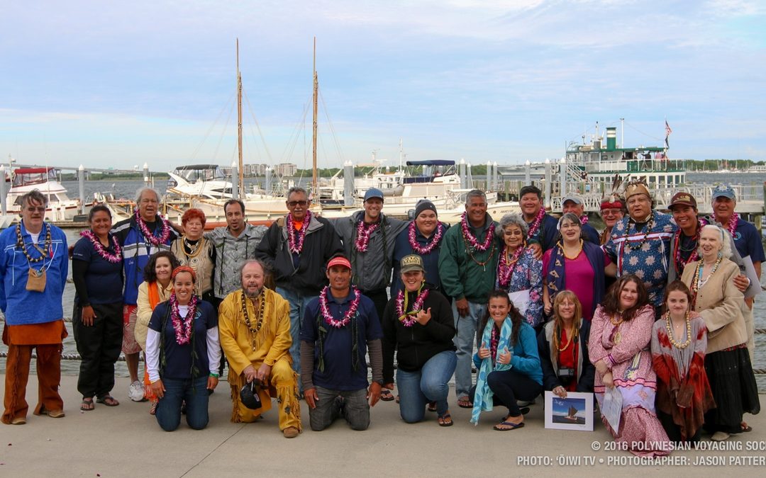 Hōkūleʻa Update | April 14, 2016 – Charleston, SC Arrival