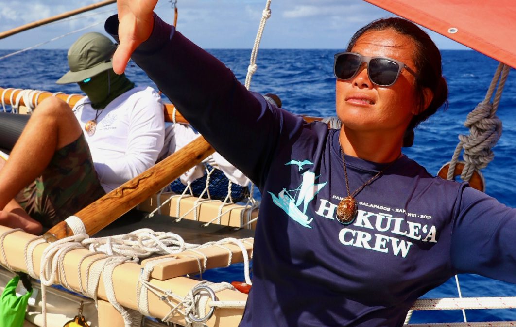 Voyage Update | Canoes Sail into Moananuiākea and Back to Hawaiʻi Island