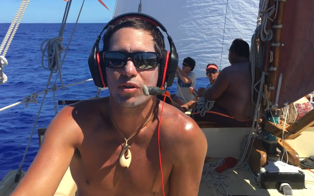 Hōkūleʻa Nav Report | Mar 16, 2017: Pitcairn Day 8