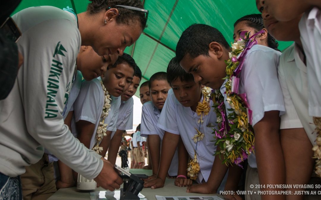 Education Outreach – Tongatapu