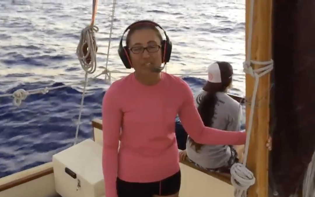 Hōkūleʻa Nav Report | Feb 24, 2017: Noe’s Evening Update