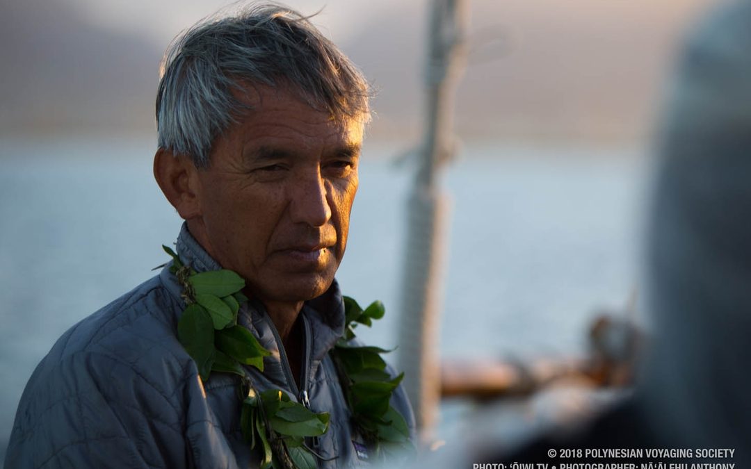 Hōkūleʻa Update | February 10, 2018: Nainoa Thompson