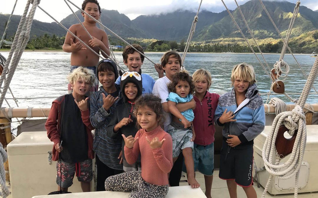 Hōkūleʻa Update | September 26, 2017 – Kaʻui Fu