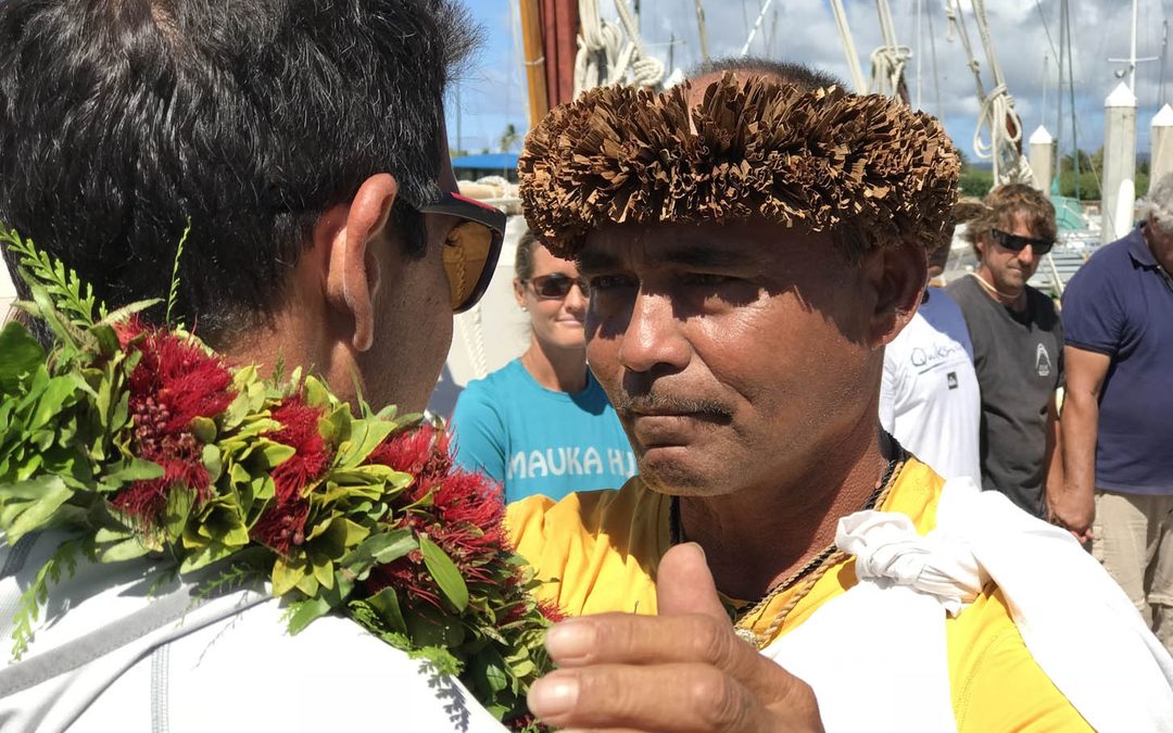 Hōkūleʻa Update | September 23, 2017: Kamaki Worthington