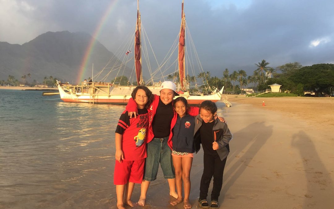 Crew Blog | Shawn Kanaʻiaupuni: A Season of Gratitude