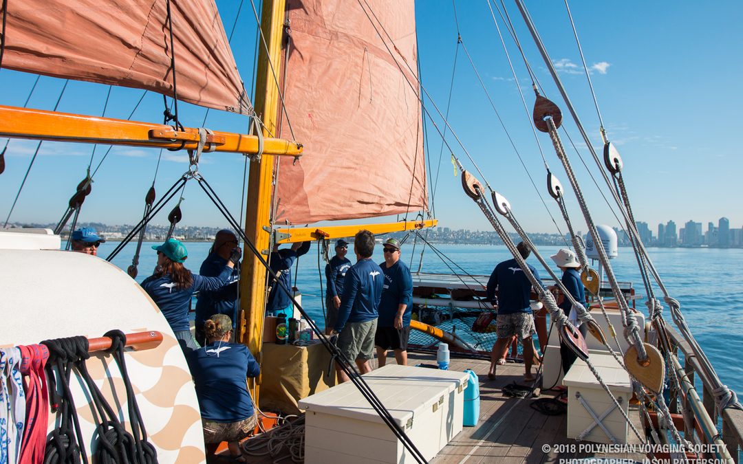 Hikianalia Update | Nov 17, 2018: Getting on the Water