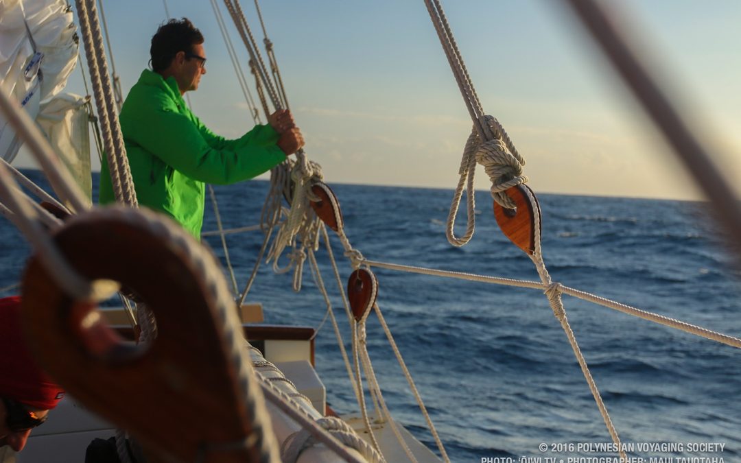 Hōkūleʻa Update | March 24, 2016