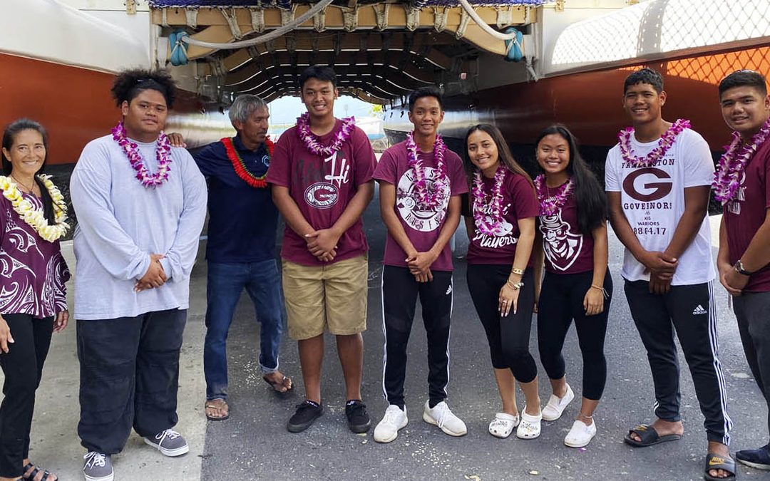 Student Reflection: Oysters Return to Home of Hōkūleʻa