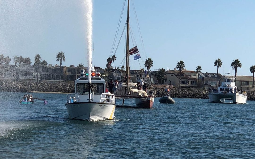 Hikianalia Update | Oct 10, 2018: Channel Islands Arrival
