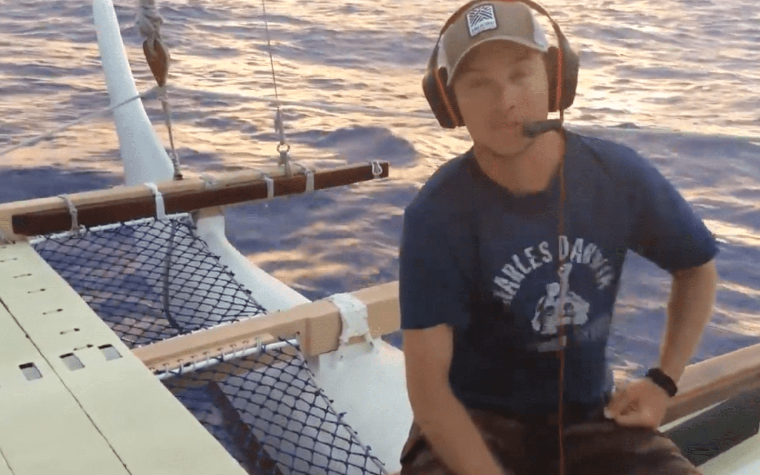 Hōkūleʻa Nav Report | Feb 21, 2017: Jason’s Evening Update