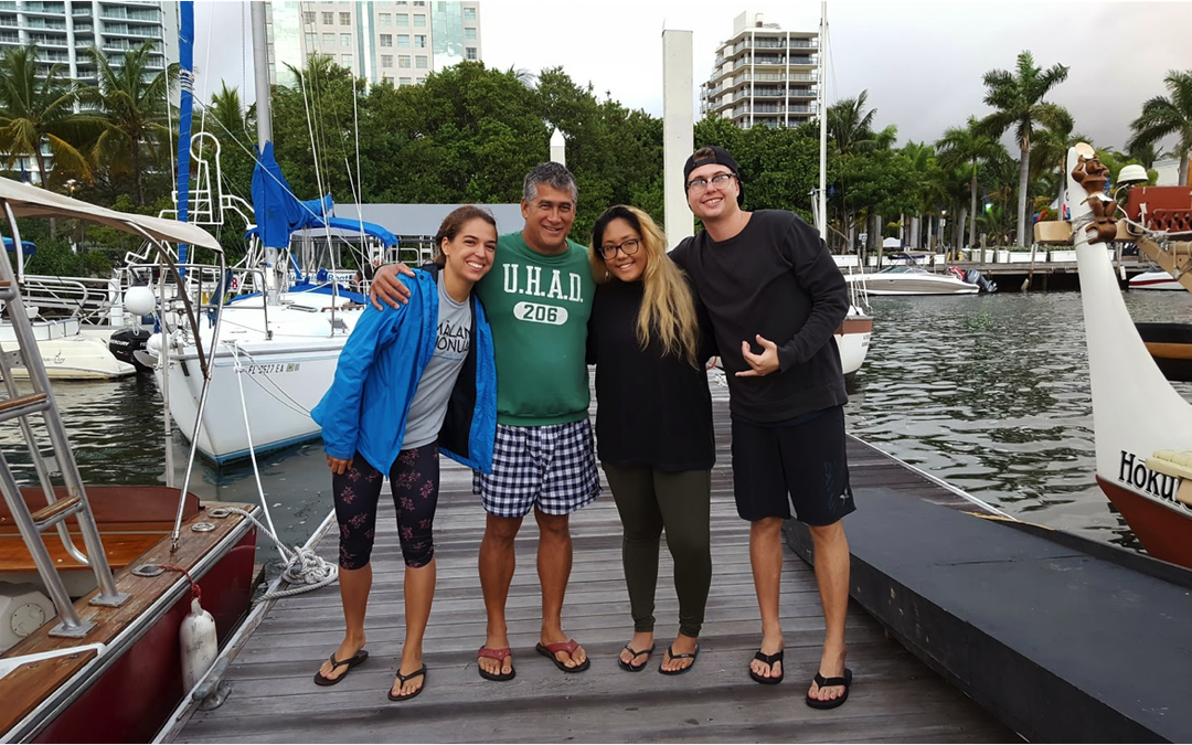Crew Blog | Aloha Cerit: Nā Kelamoku trip to Miami