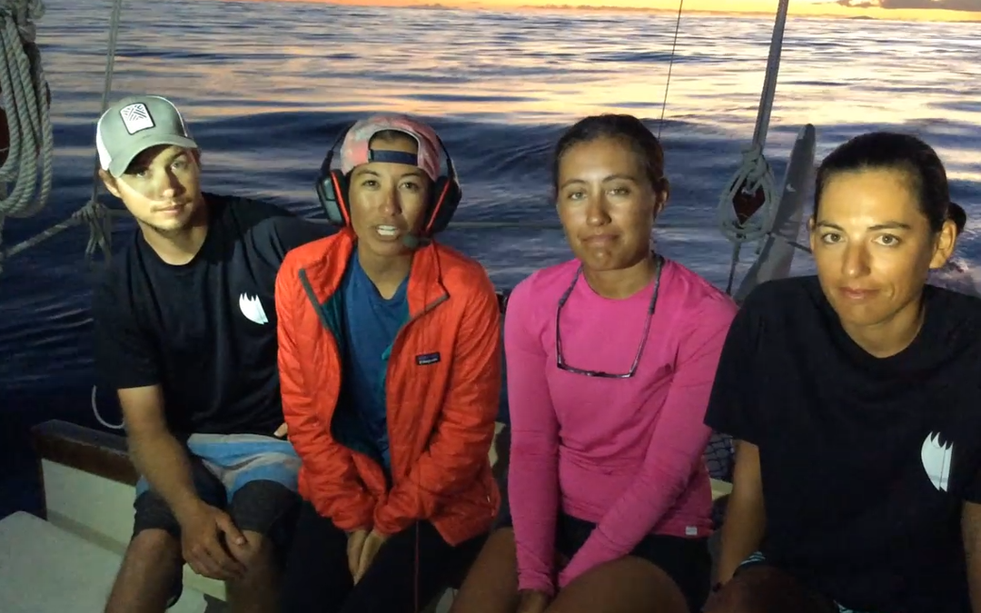 Hōkūleʻa Nav Report | Feb 26, 2017: Rapa Nui Sighted!