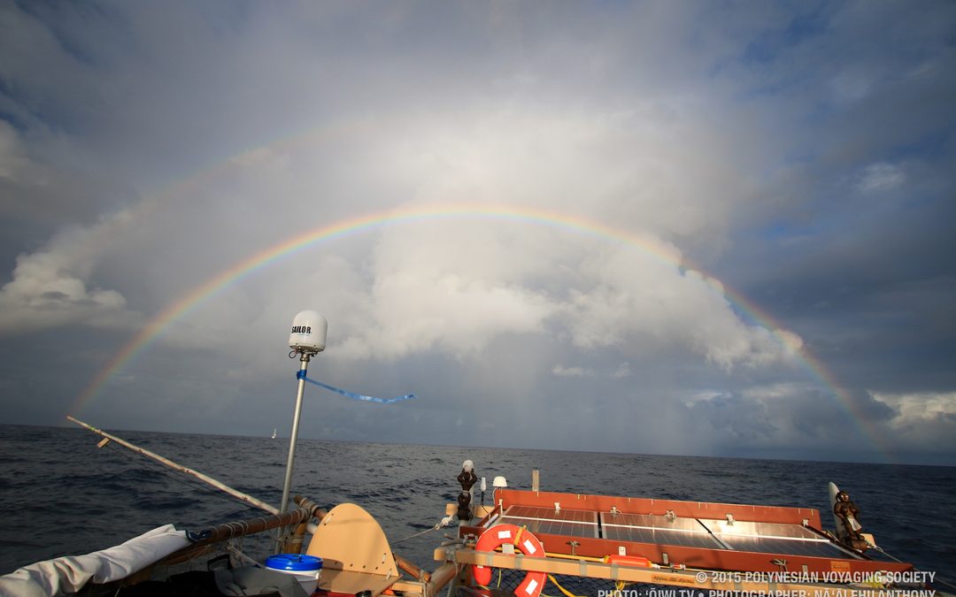 Crew Blog | Nāʻālehu Anthony: The Mana of Hōkūleʻa