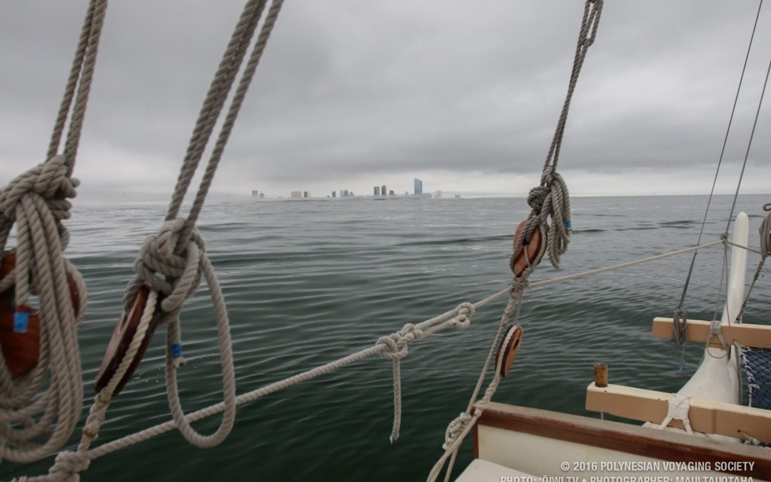 Hōkūleʻa Update | May 31, 2016