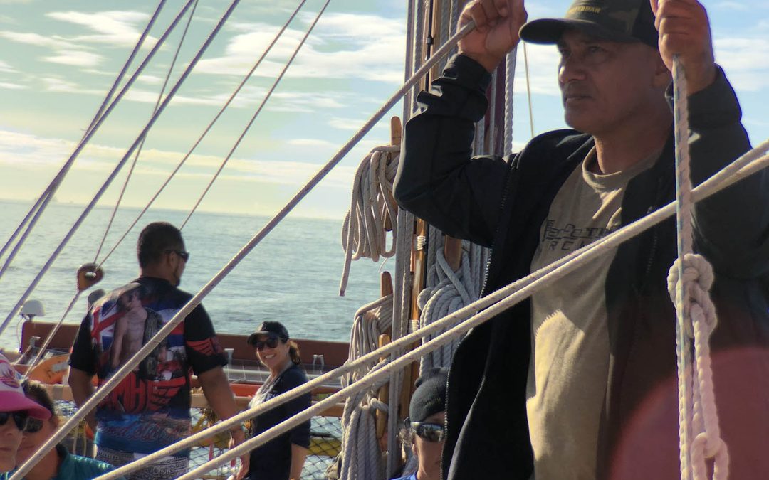 Hōkūleʻa Update | February 17, 2018: Archie Kalepa