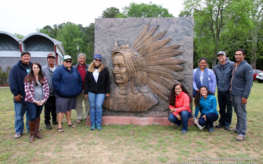Crew Blog | Kaniela Lyman-Mersereau: The Powhatan People
