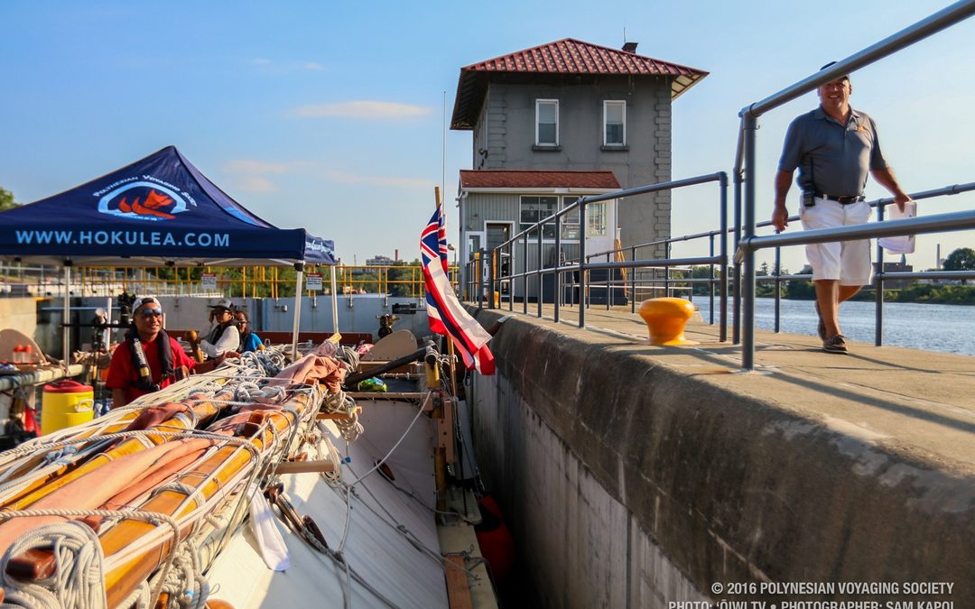 Crew Blog | Kālepa Baybayan: 6 Days on the Water