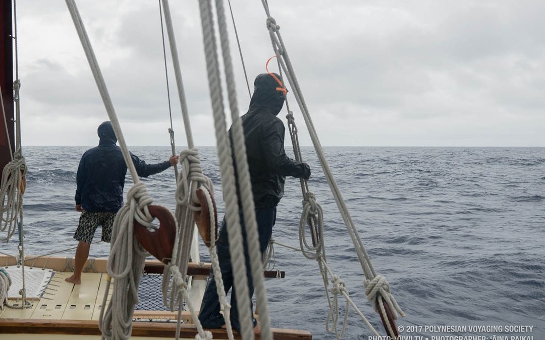 Hōkūleʻa Update | March 30, 2017: Marquesas Sighted