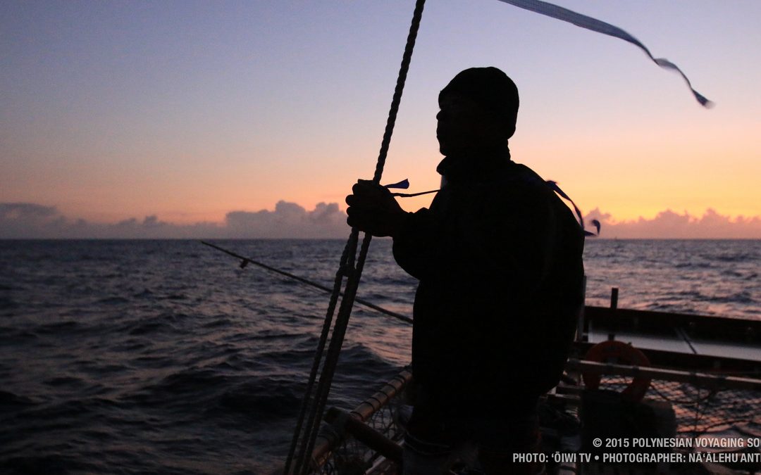 Hōkūleʻa Arrives in Mauritius