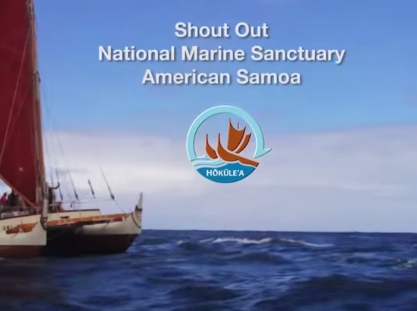 ShoutOut | Rex Lokeni to the National Marine Sanctuary American Samoa