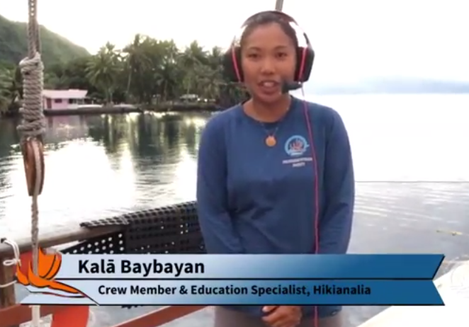 Ask the Crew | Kalā Baybayan: How do you handle the canoe in rough swells?