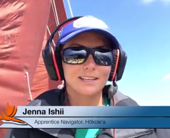 Ask the Crew | Jenna Ishii: What kinds of birds and marine life do you see?