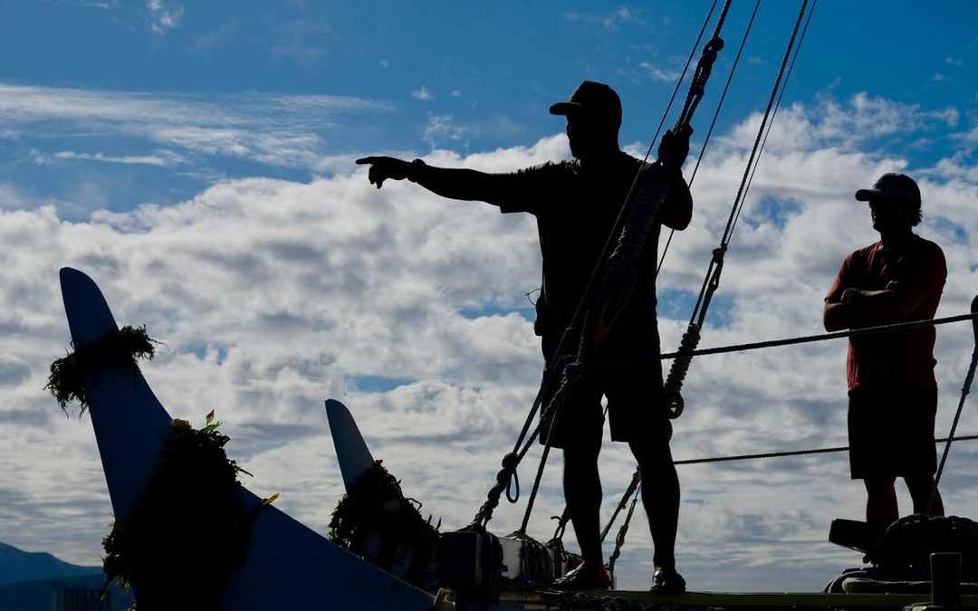 Hōkūleʻa’s Departure to Maui Delayed Due to Weather