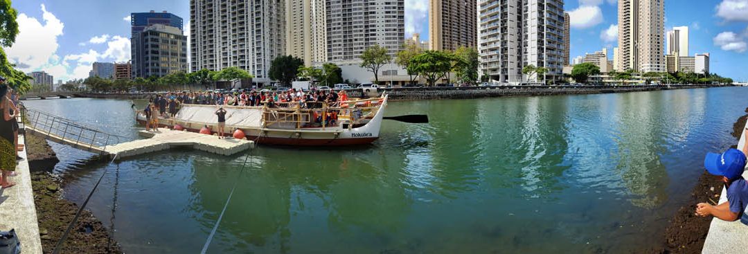 Ala Wai Community Fair & Hokulea Arrival