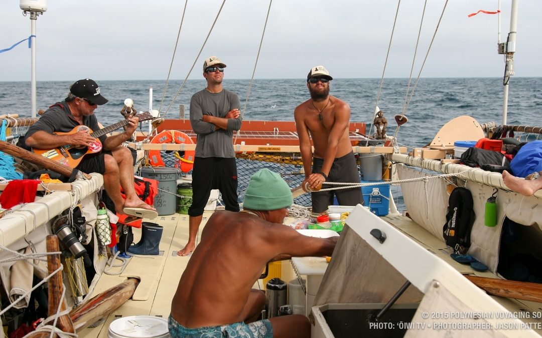 Hōkūleʻa Update | January 4, 2016