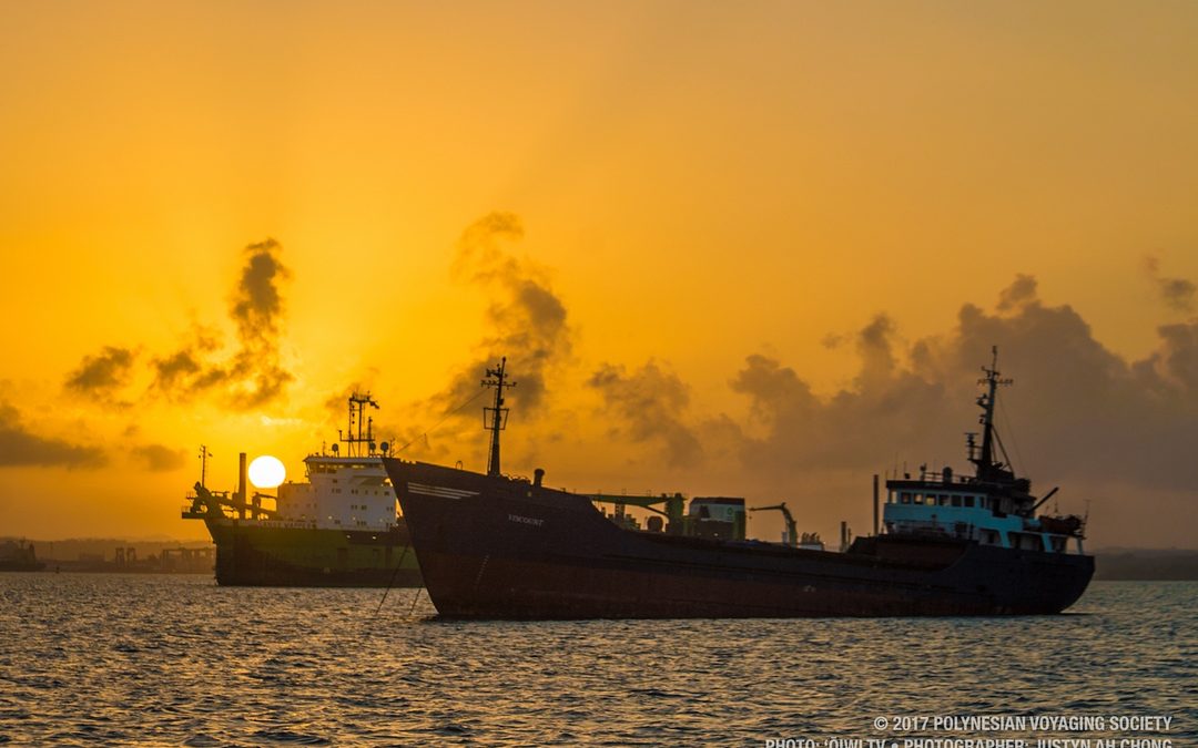Hōkūleʻa Update | Arrival in Panama