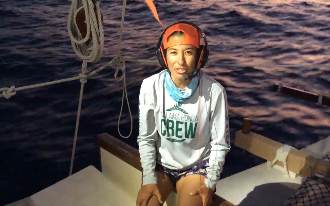 Hōkūleʻa Nav Report | Feb 25, 2017: Haunani’s Evening Update