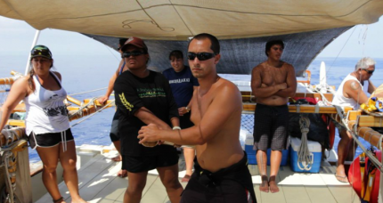 Hōkūleʻa Training at West Hawaiʻi