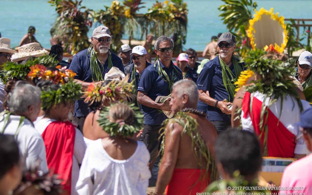 Hōkūleʻa Update | Return to Taputapuatea