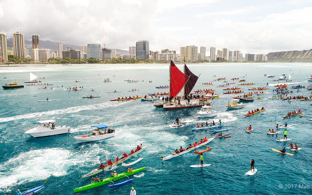 Nā Kilo Lani Honorees: Polynesian Voyaging Society 2019 Gala