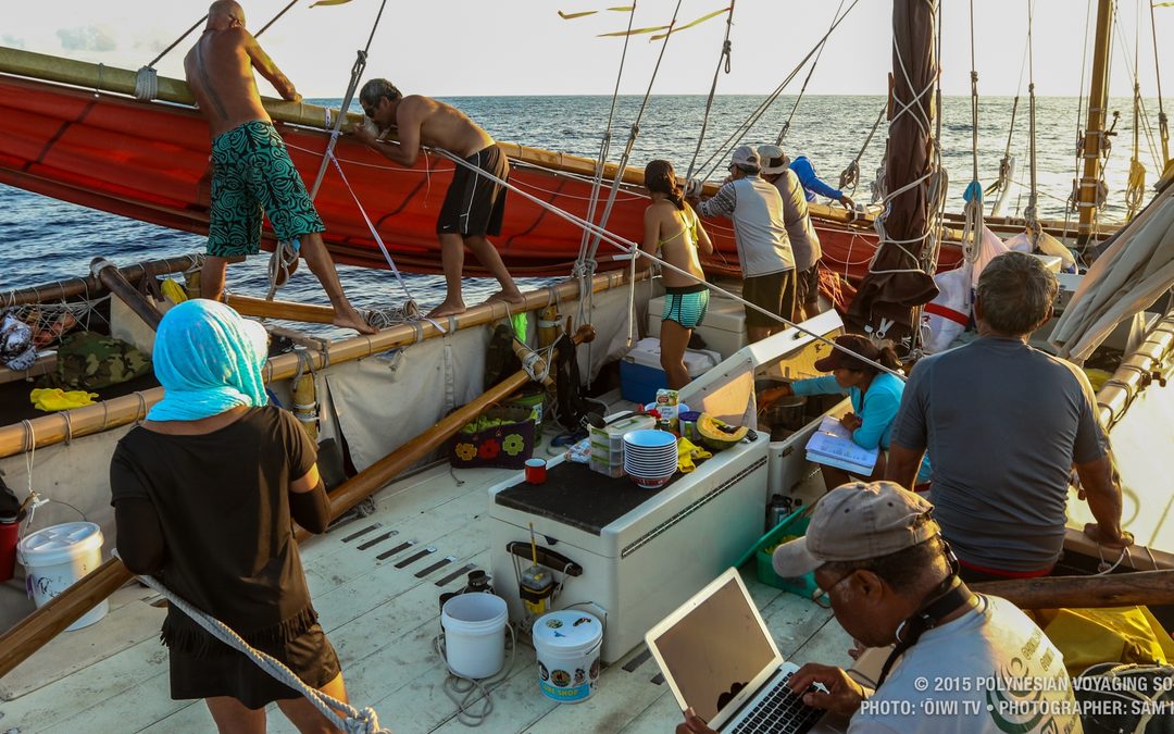 Hōkūleʻa Update | October 7, 2015