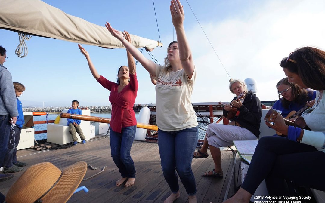 Hikianalia Update | Sept 23 & 24, 2018: The Ocean that Connects Us
