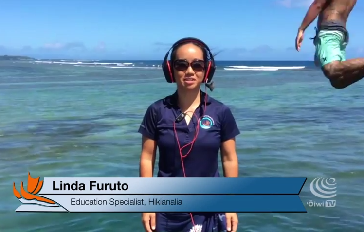 Ask the Crew | Linda Furuto: What do you do in ports that have few school children?