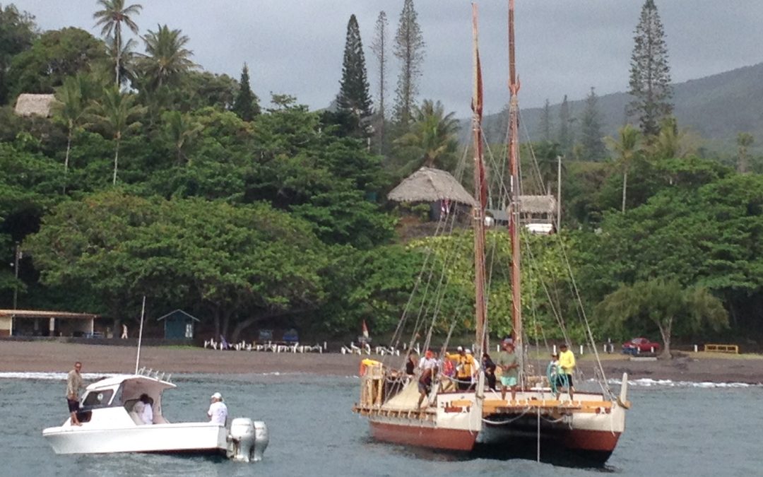 May 24: Leaving Hana for Lahaina