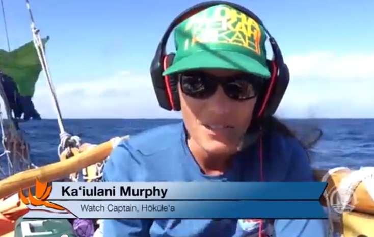 Ask the Crew | Kaʻiulani Murphy: Do you change navigators for each leg?