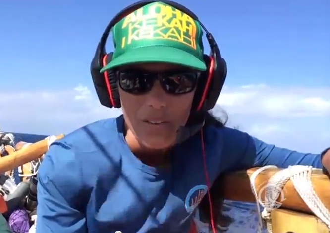 Ask the Crew | Kaʻiulani Murphy: How many miles do you travel per day?