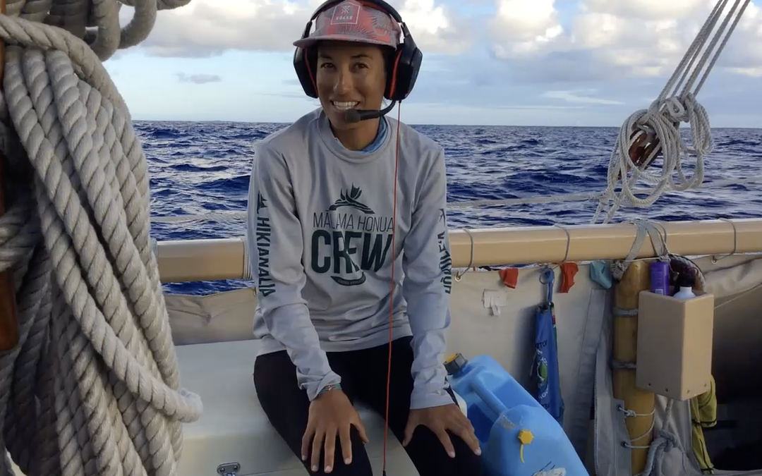 Hōkūleʻa Nav Report | Feb 23, 2017: Haunani’s Evening Update