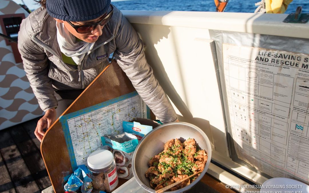 Hikianalia Update | Aug 22, 2018: Mahi Burritos in the North Pacific