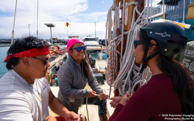 Hōkūleʻa and Hikianalia Voyage to Fiji and Tuvalu Postponed Due to Weather Conditions.